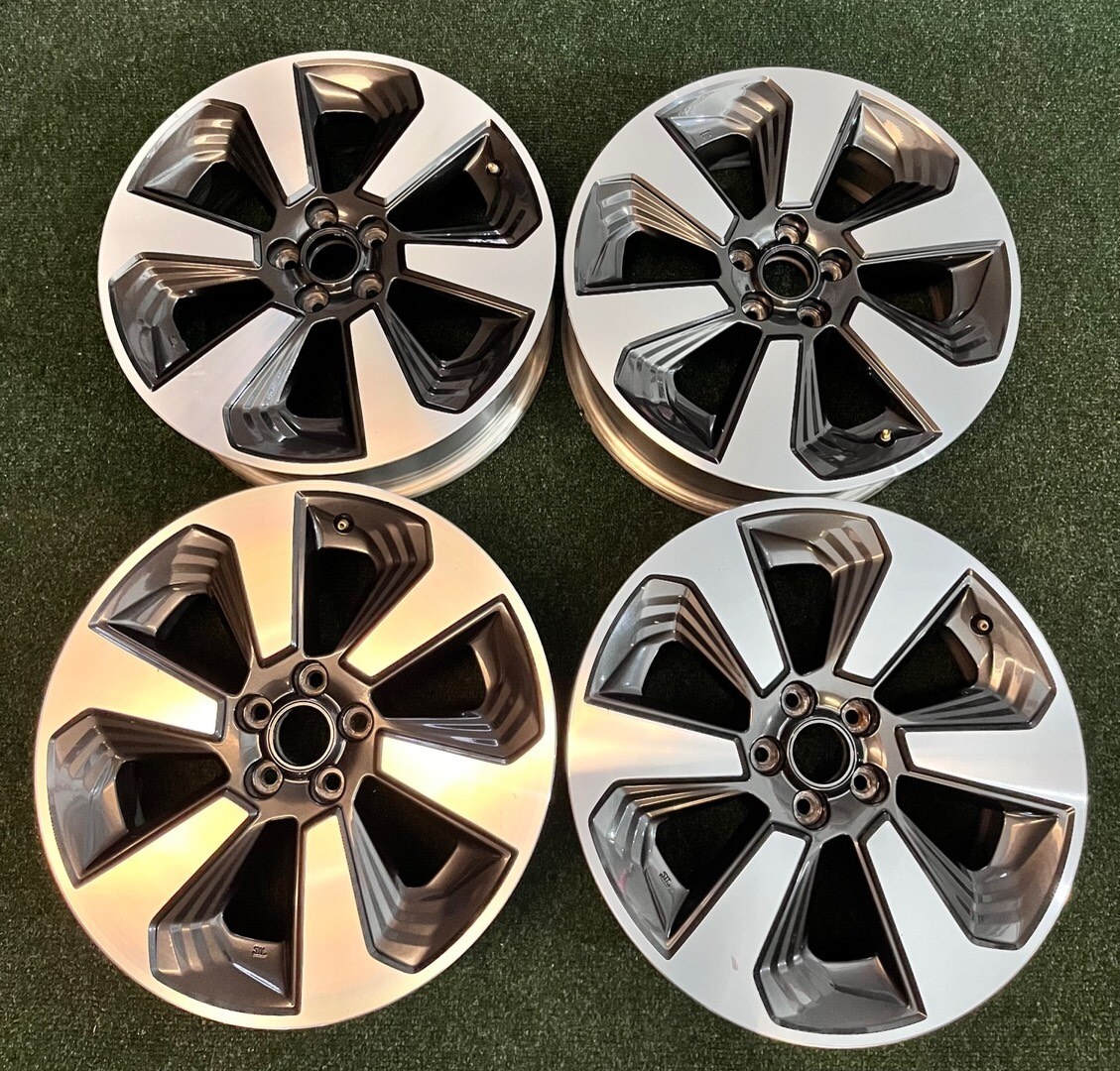 5x100 R17 originál disky Subaru Forester - 19