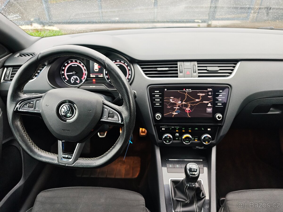 Škoda Octavia 3 RS , 2.0tdi 135kw - 19