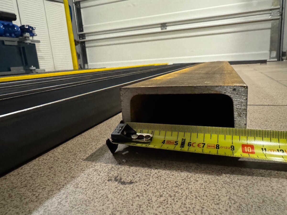 Směs oceli – IPE 80, U 100 a ohýbané profily - 19