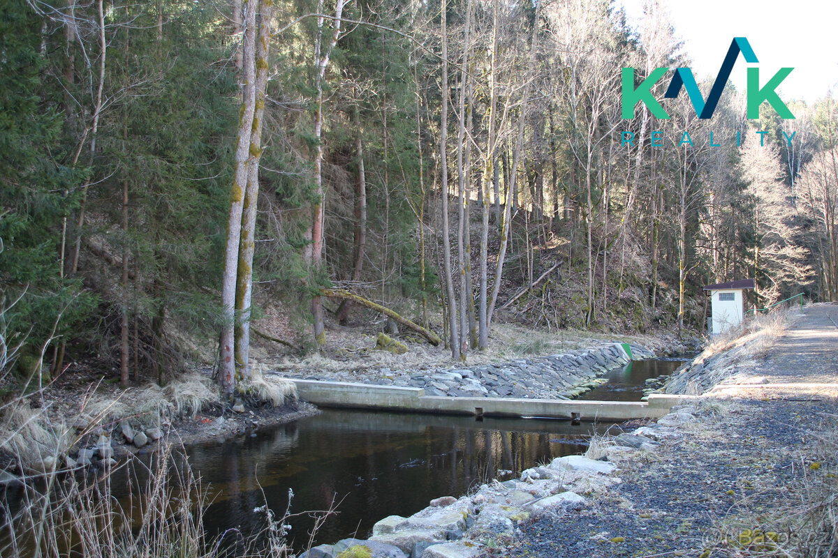 Rodinný dům, prostorná garáž, údolí obce Rotava - Šindelová - 19