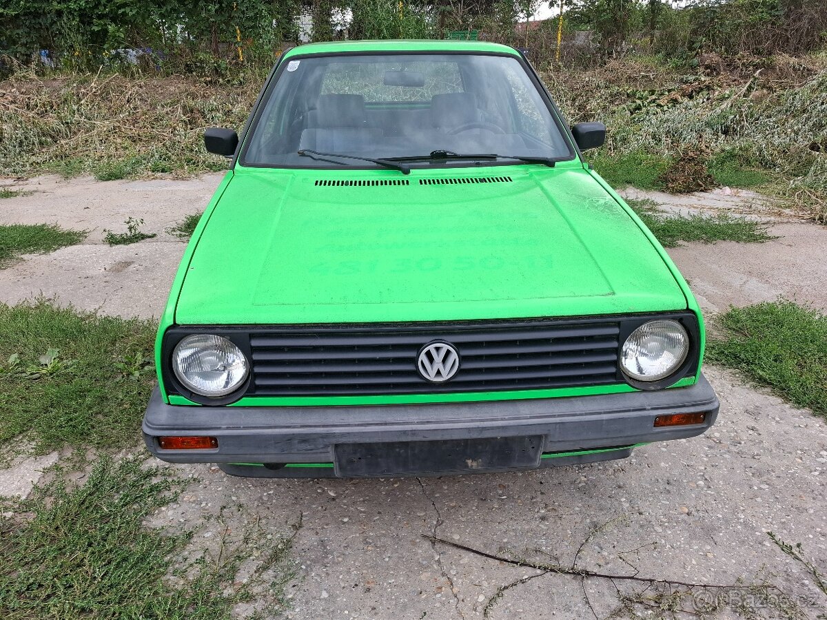 VW Golf MK2 1.6i kw Servo,šibr - 19