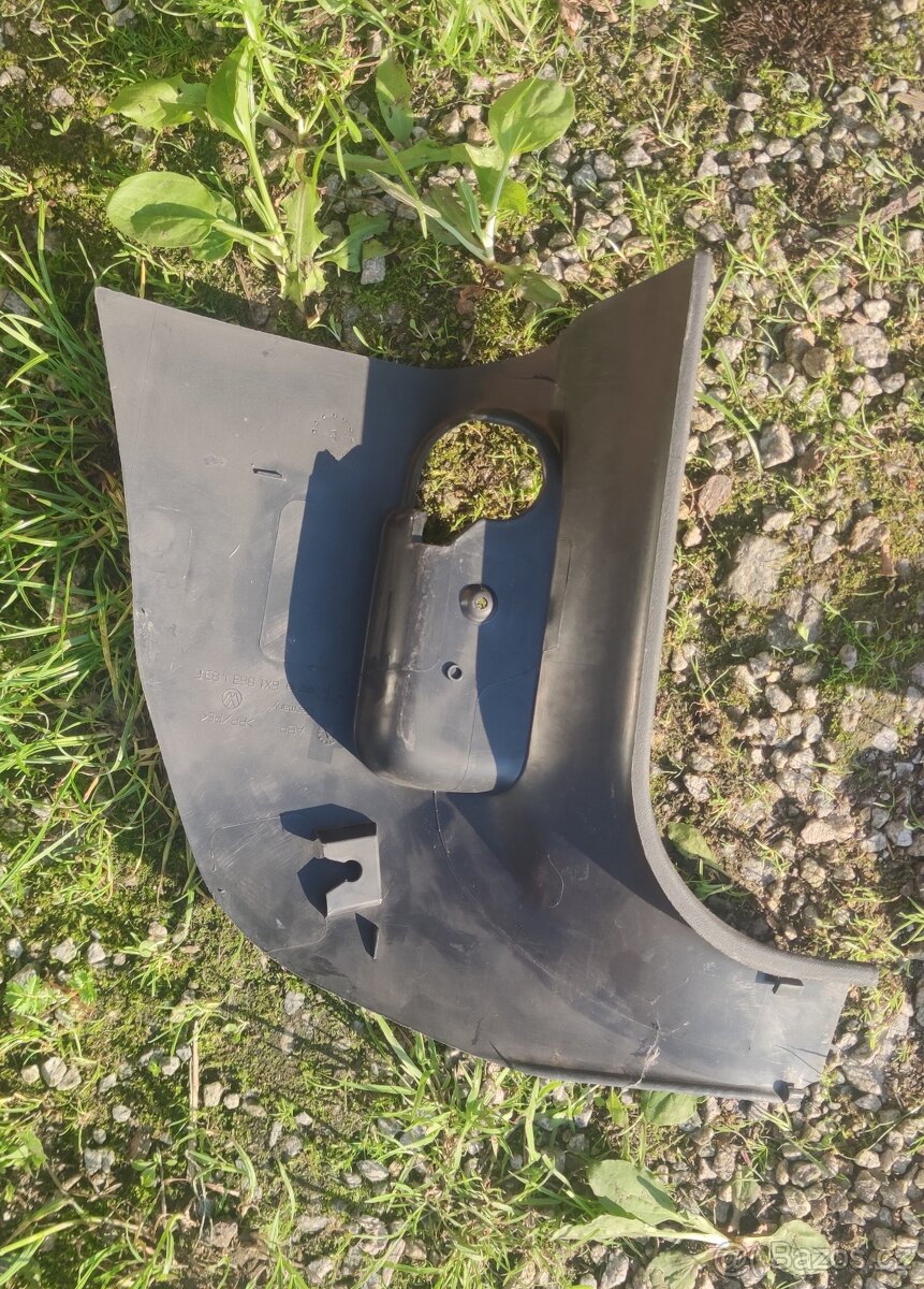 VW Lupo Interiér plasty, tapce výplň, clonítka - 19