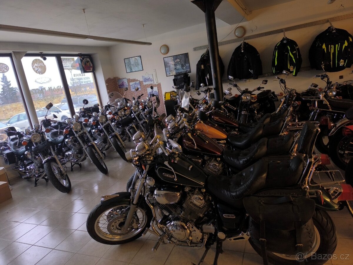 Yamaha XV 535 Virago TOP STAV naj 12500km - 19