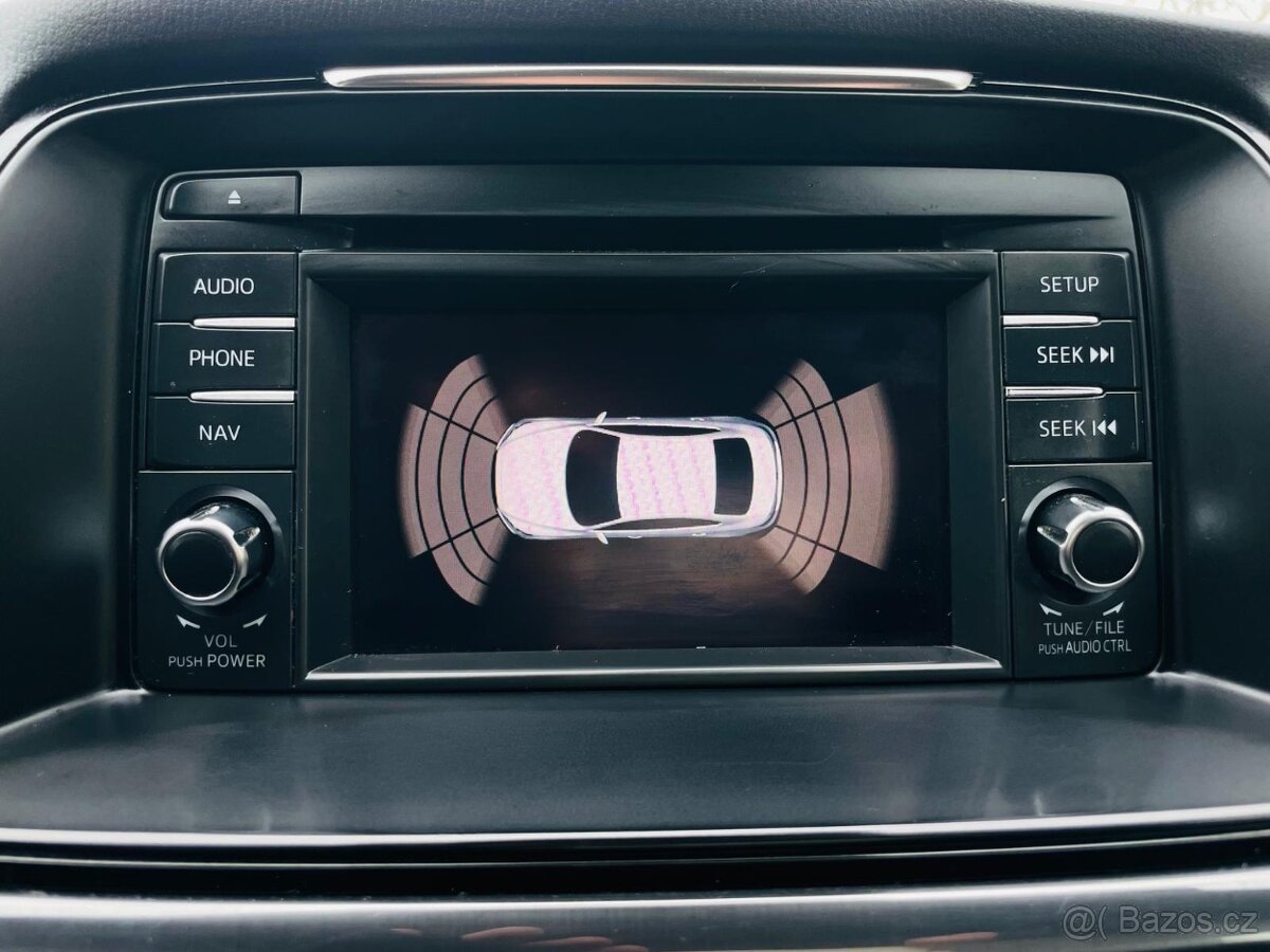 Mazda 6 2.0i 121KW BENZIN MANUÁL VÝHŘEV SENZORY PĚKNÝ STAV - 19