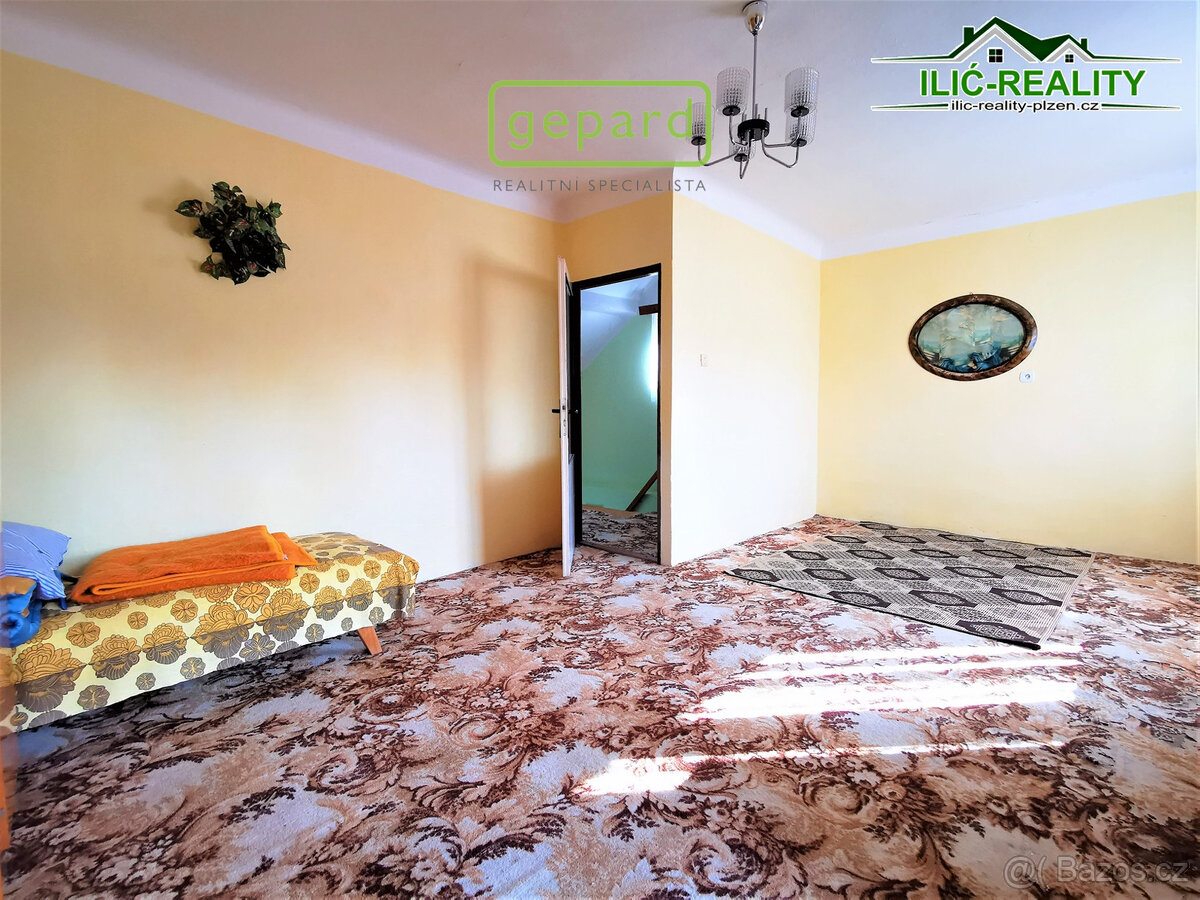 Prodej rodinného domu 160 m², pozemek 1 136 m² Vysočany - M - 19