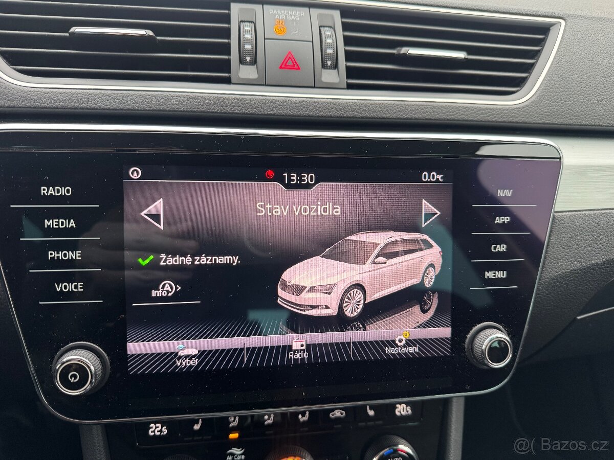 Škoda Superb III COMBI TDi 2018 MOŽNO NA SPLÁTKY - 19