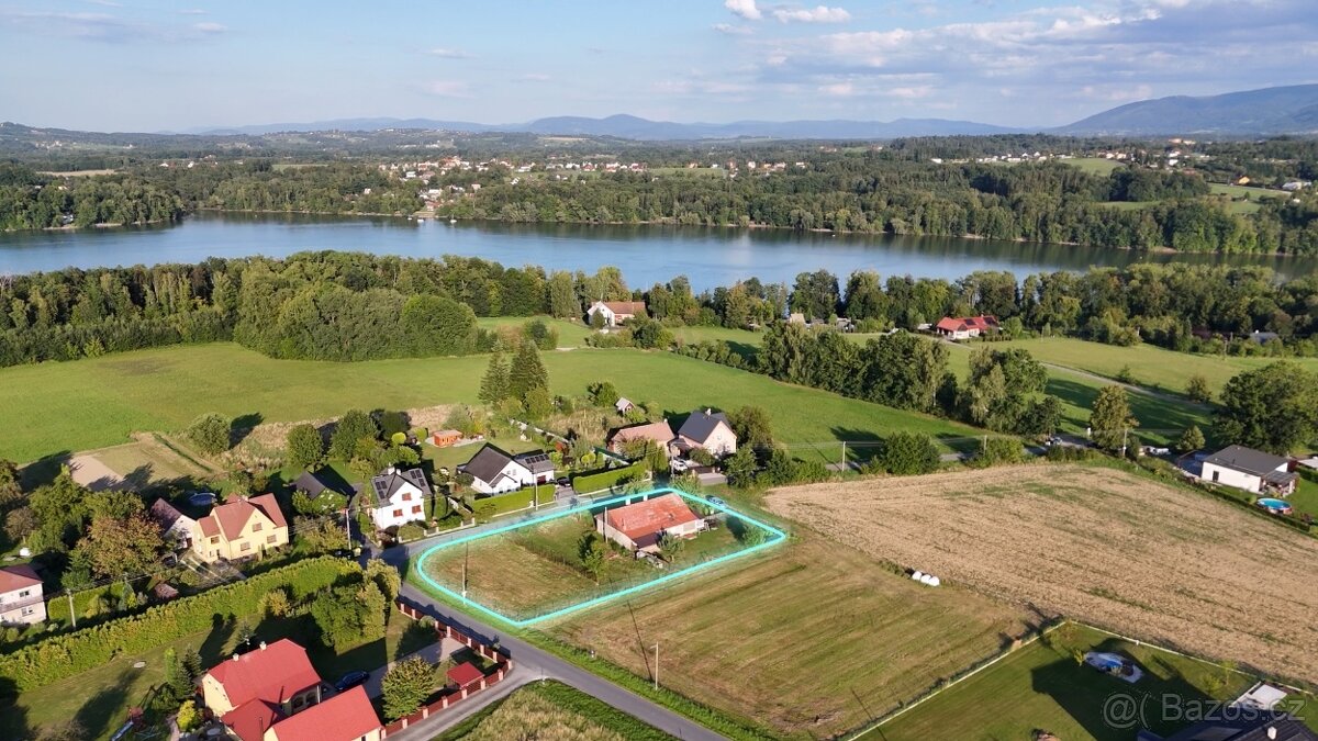 Prodej stavebního pozemku s rodinným domem v Lučině - 19