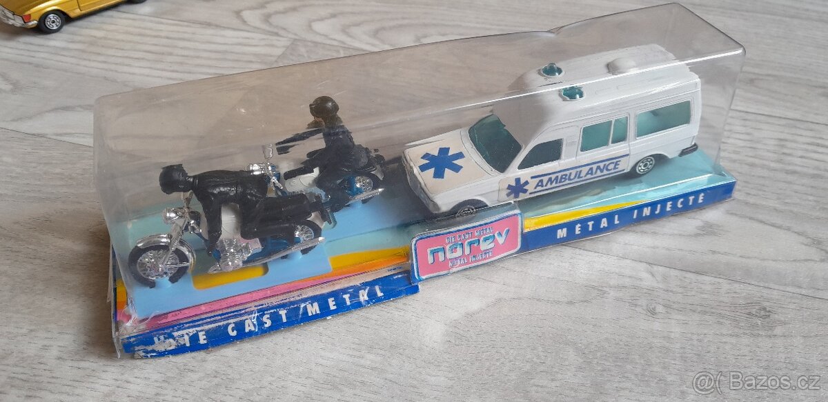 autíčka - angličáky NOREV - 19