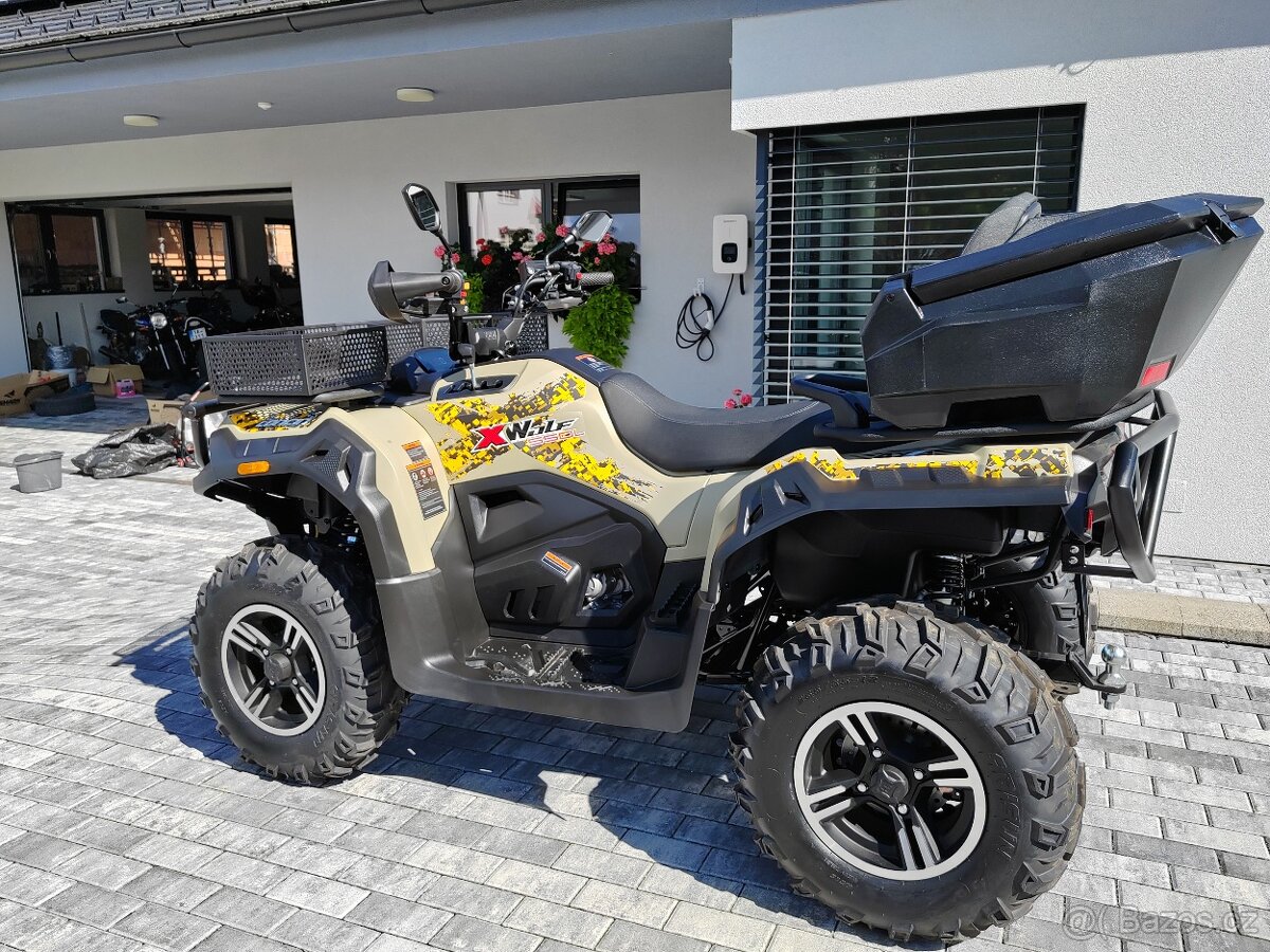 Loncin 550 Wolf - 19