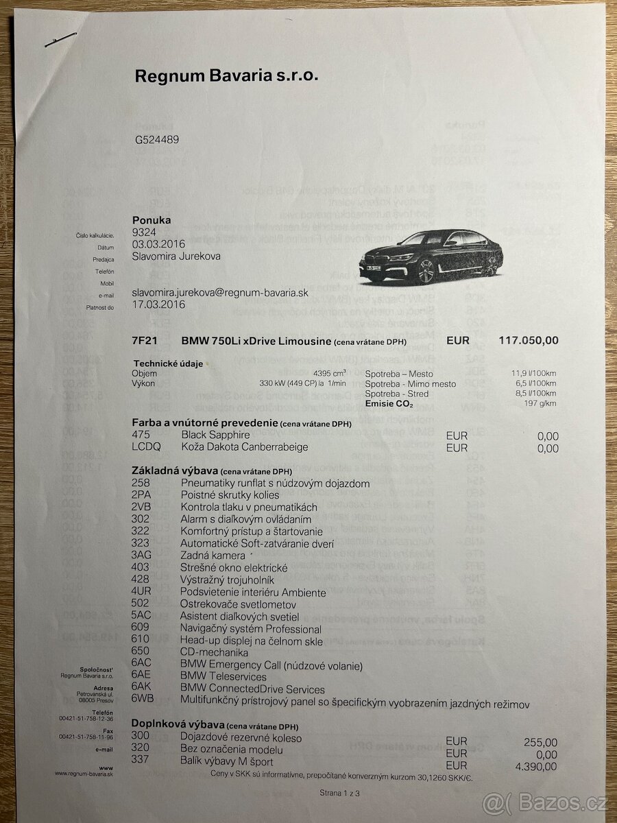 BMW 750Li xDrive - 19