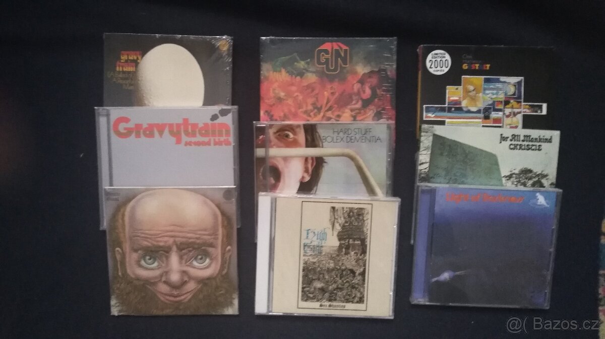 Prodám LP,CD,MC a gramofony. 3.část.. - 19