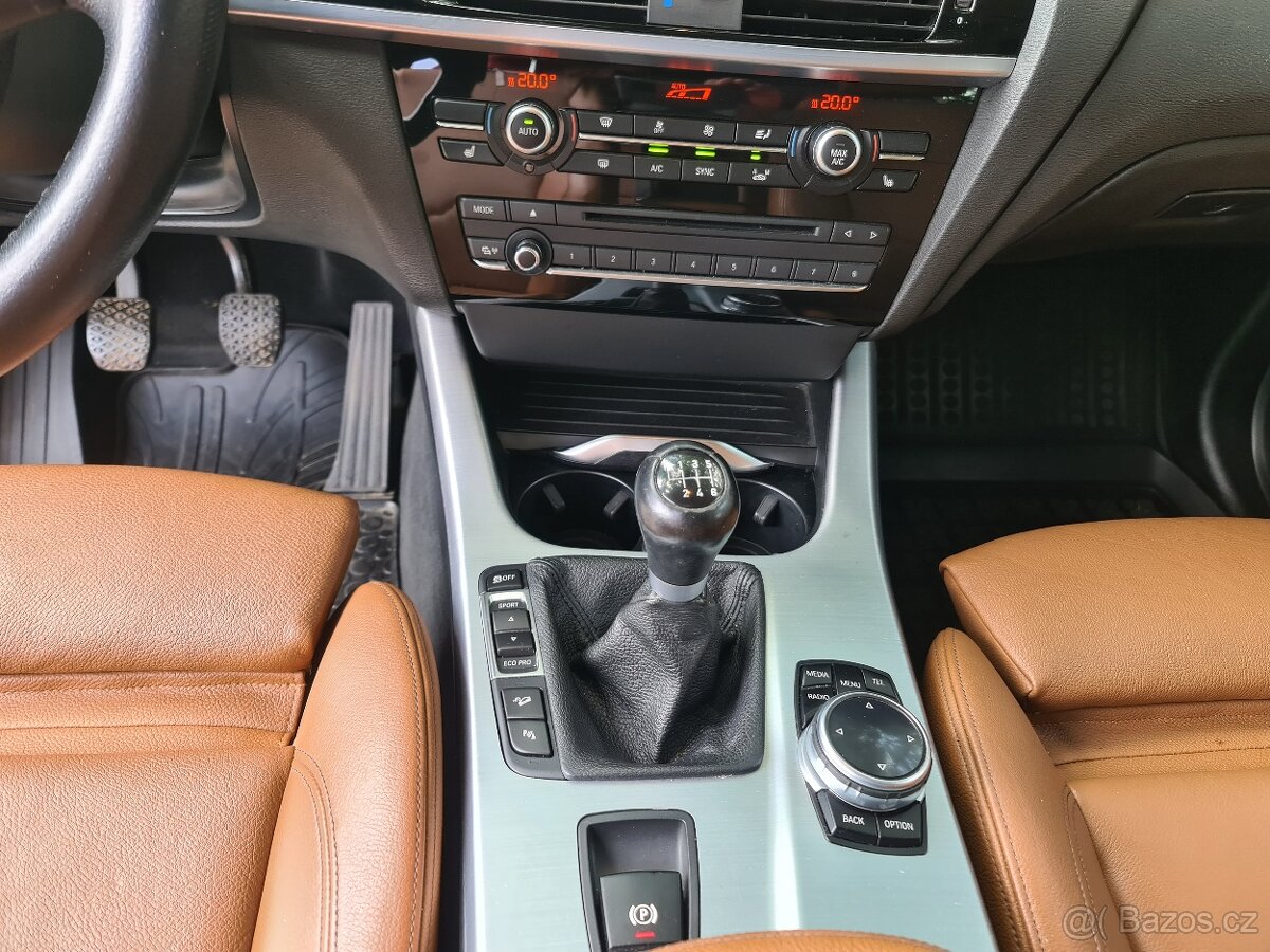 BMW X 3 F25 20.tdi Kůže,Nezávislé Topení,El.závěs Top.stav - 19