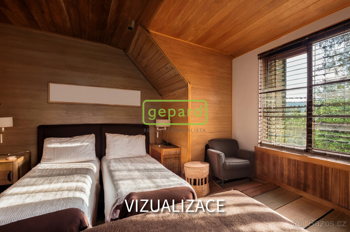 RD 3+1+půda, pozemek 1095 m2, krásný výhled a příroda, Nový - 19