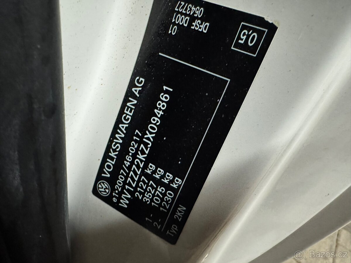 VW Caddy Volkswagen Caddy 2,0 TDi Webasto 2018 - 19