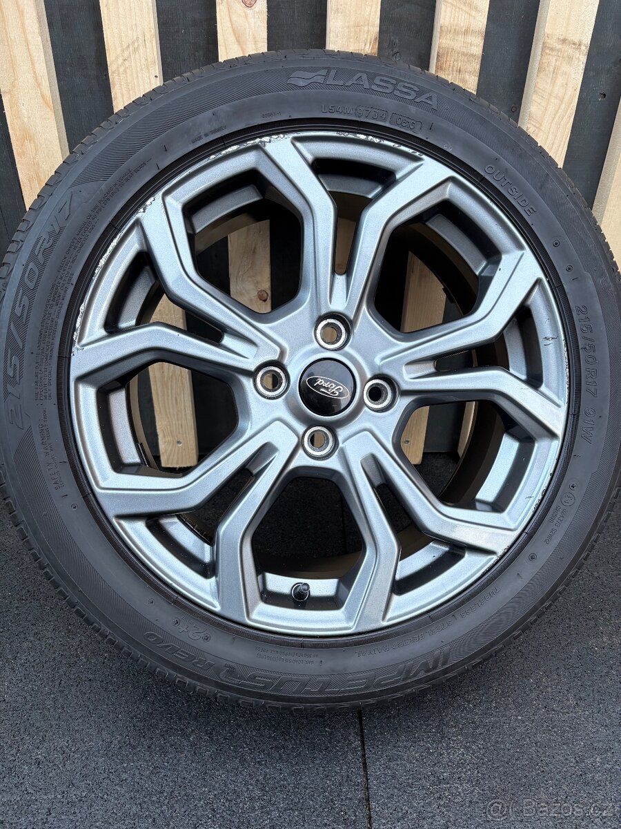 Alu kola 4x108 Ford 215/50/17 (D53) - 19