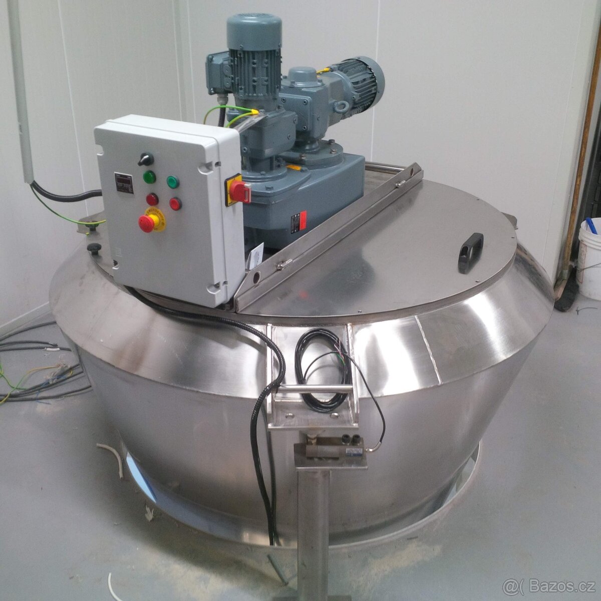 Prodám míchací stroj na proteiny a doplňky stravy - 19