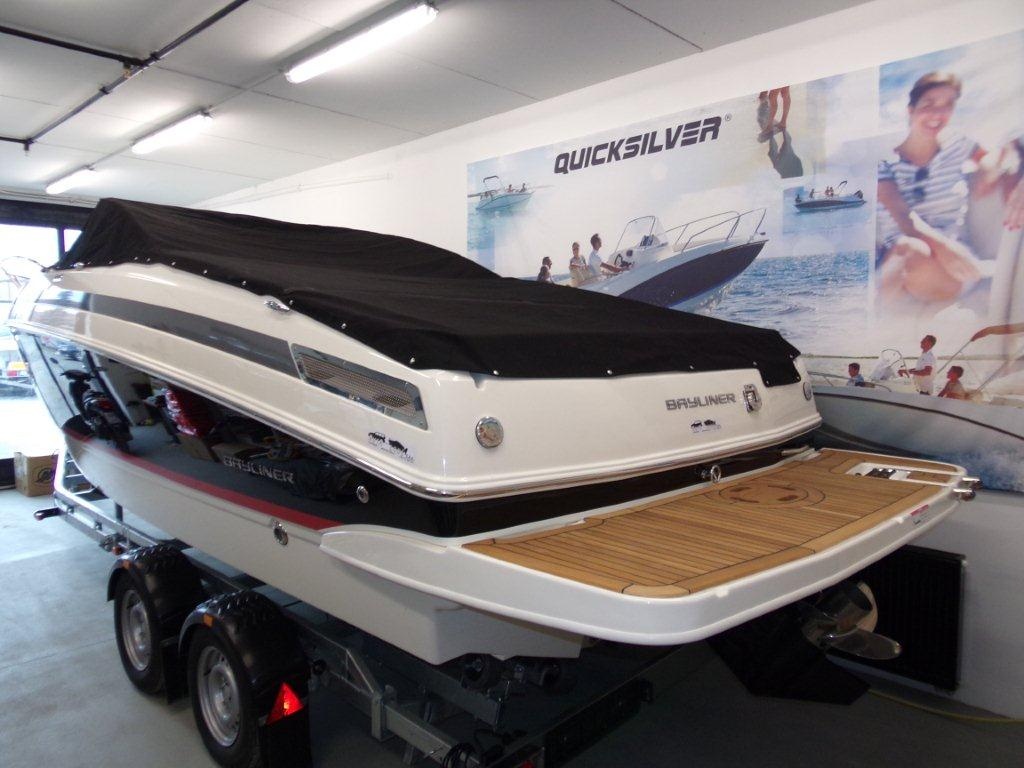 BAYLINER 742 Cuddy + MERCRUISER 6,2l V8 MPI DTS 350ps BRAVO - 19