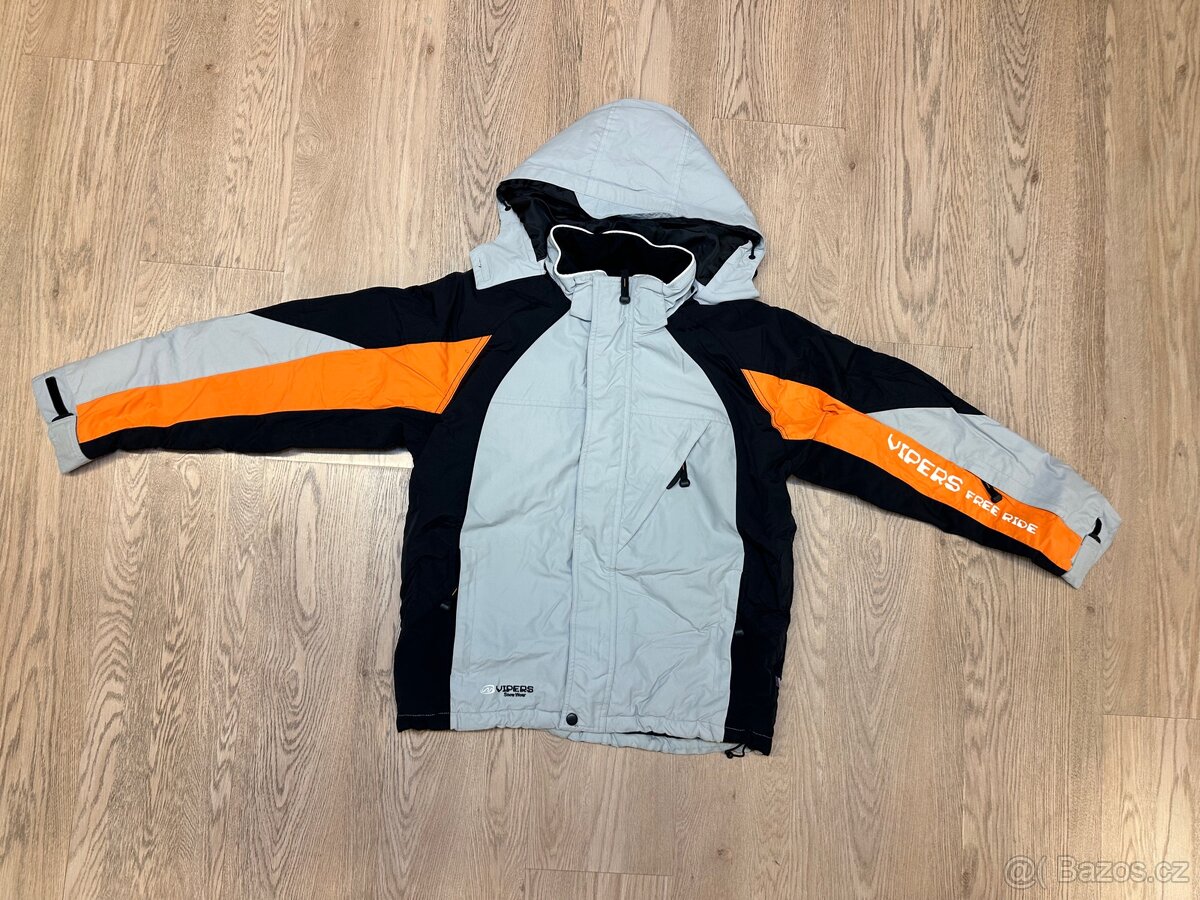 Lyžařská bunda 158/164, zn. Viper - 19