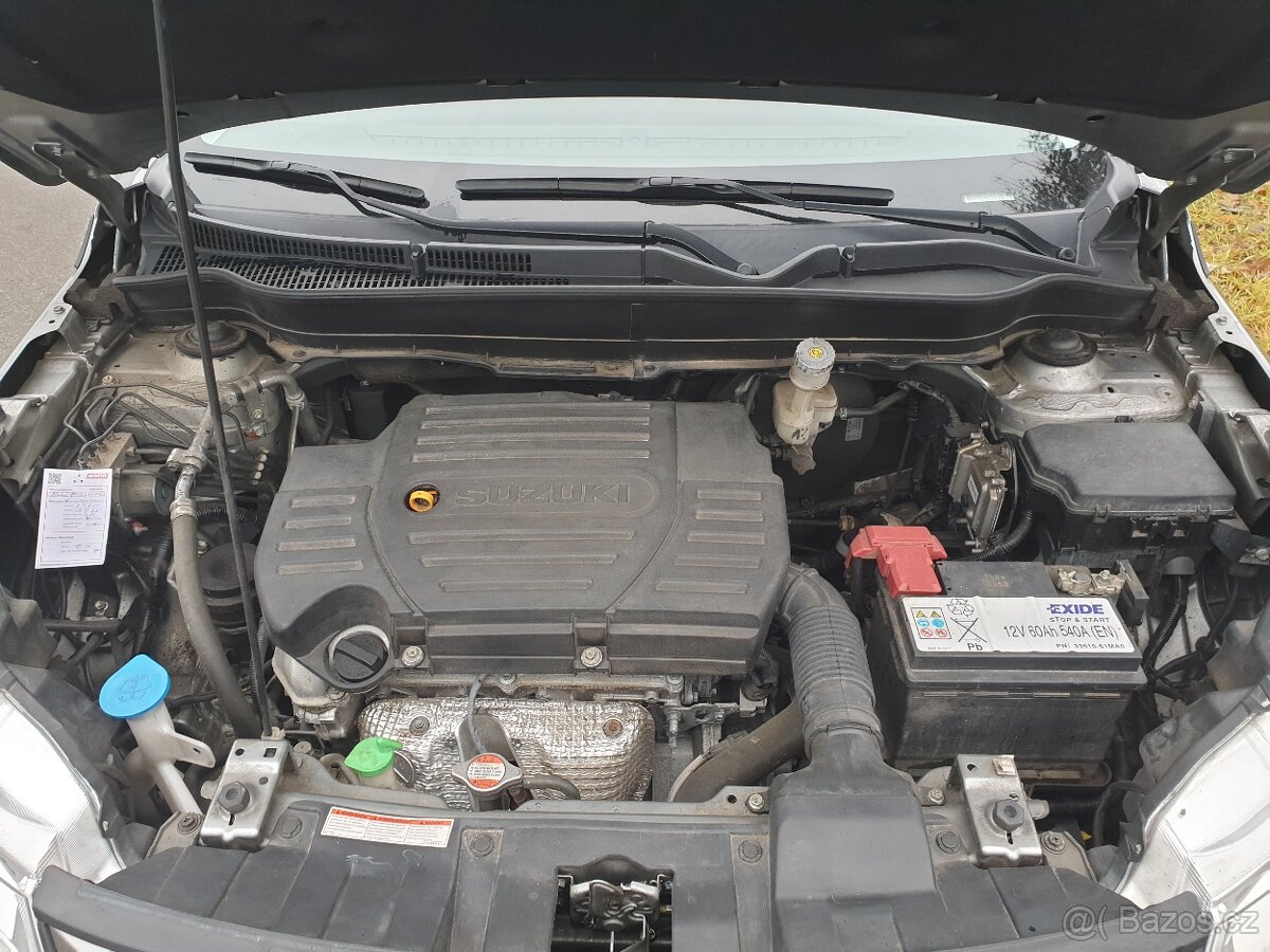 Suzuki Vitara 4x4 1.6i 88KW NAVI KAMERA Servis SUZUKI - 19