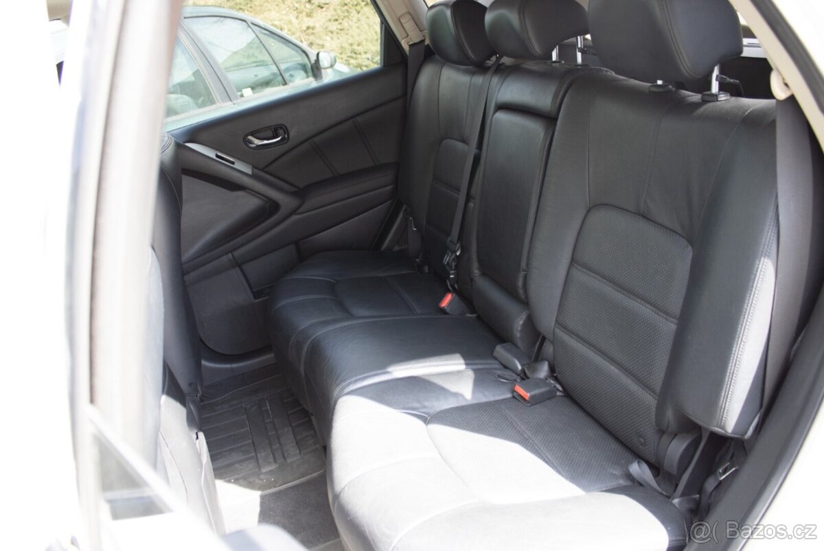 Nissan Murano, servisované. - 19