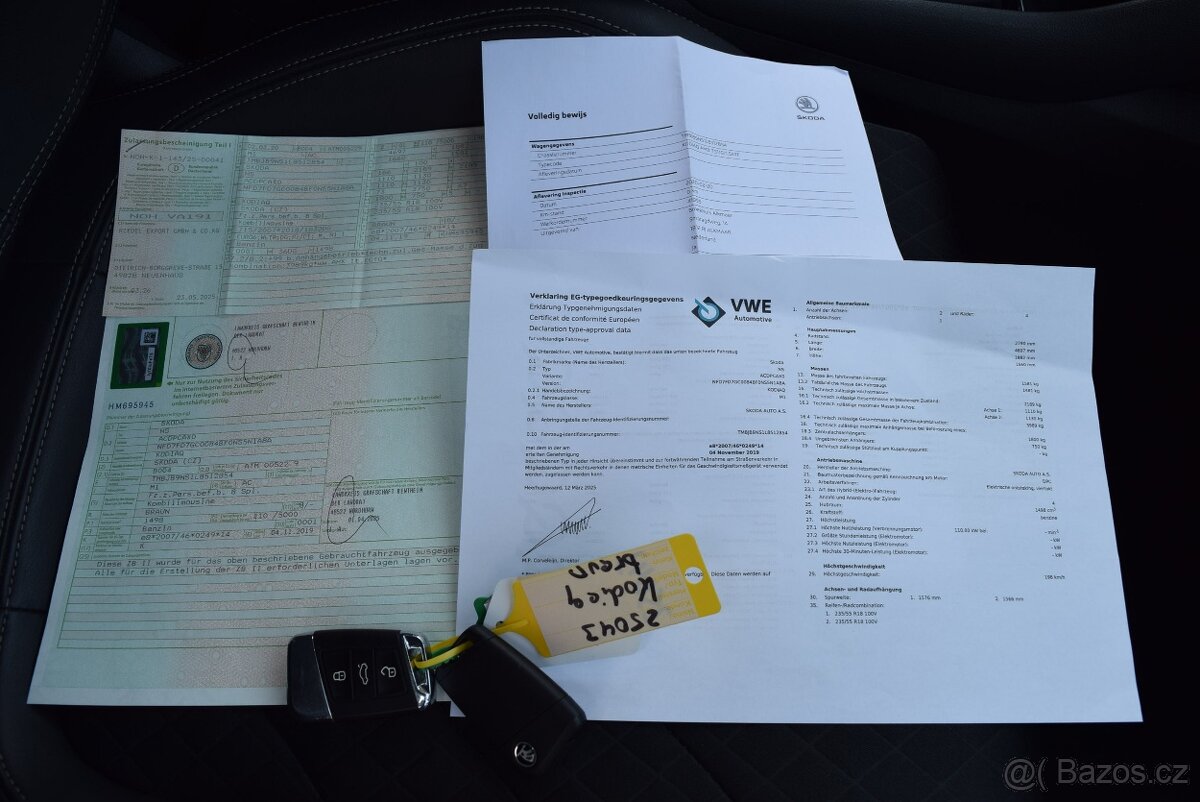 Škoda Kodiaq 1.5TSI 110kw AMBITION LED TAŽNÉ - 19