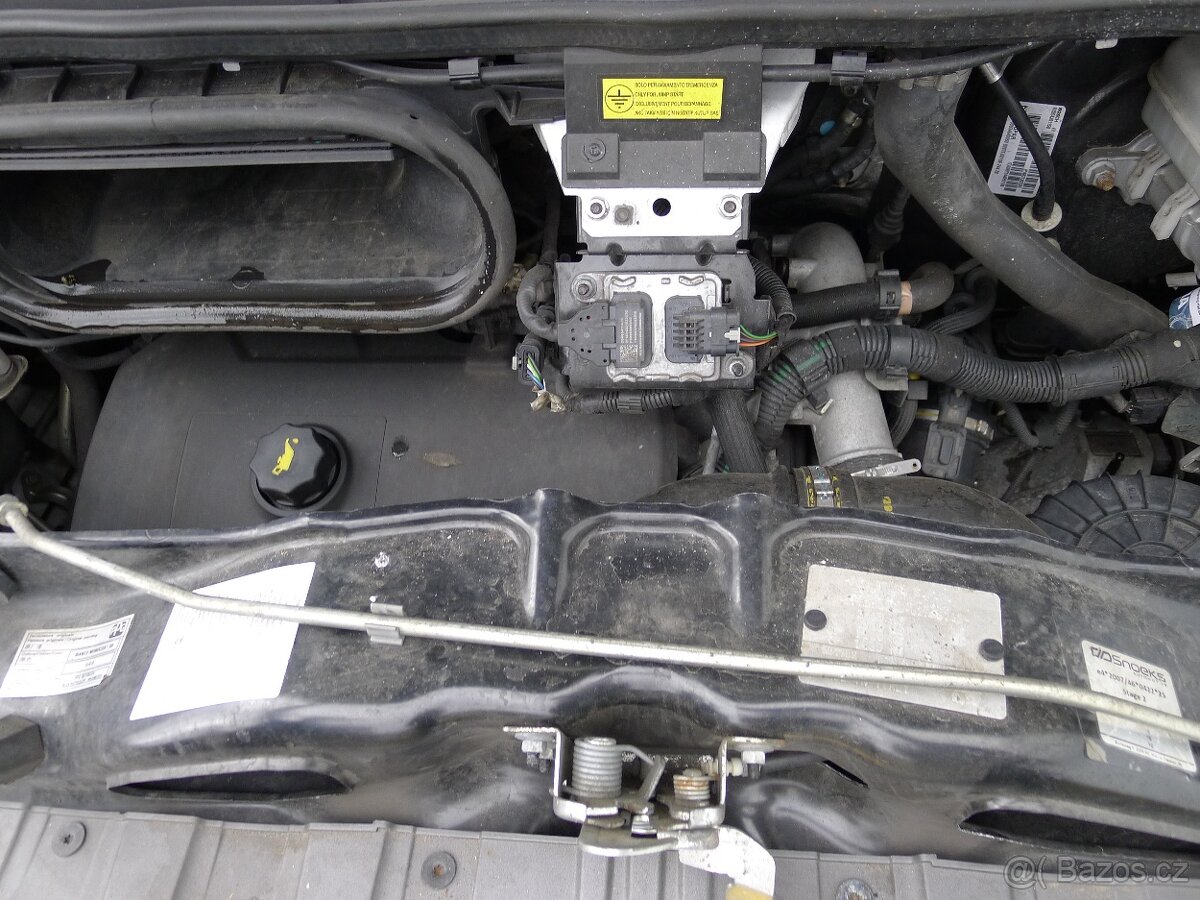 Fiat Ducato, 2,3 JTD L4H2 5míst+klima+Navi - 19