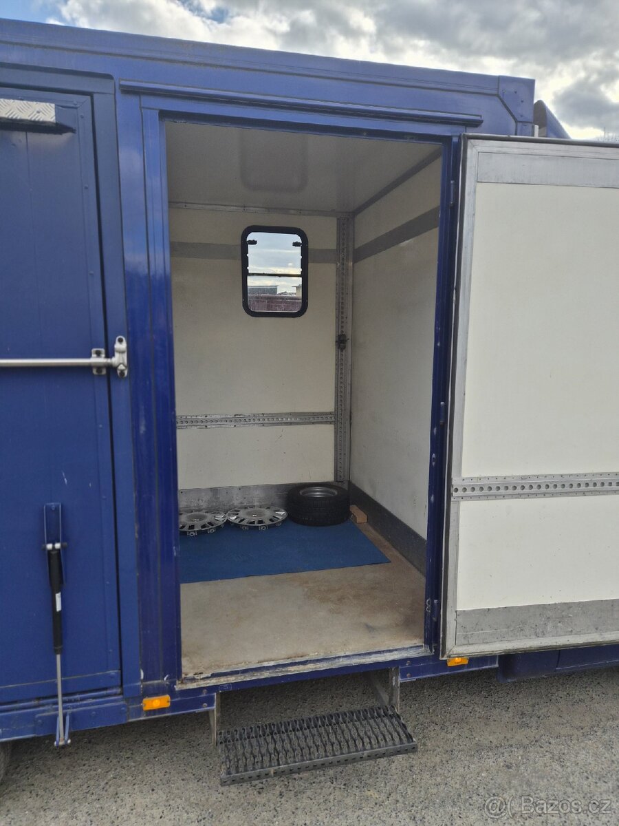 Auto na kone,klima,hydraulicky stavitelna vyska,3.5t - 19