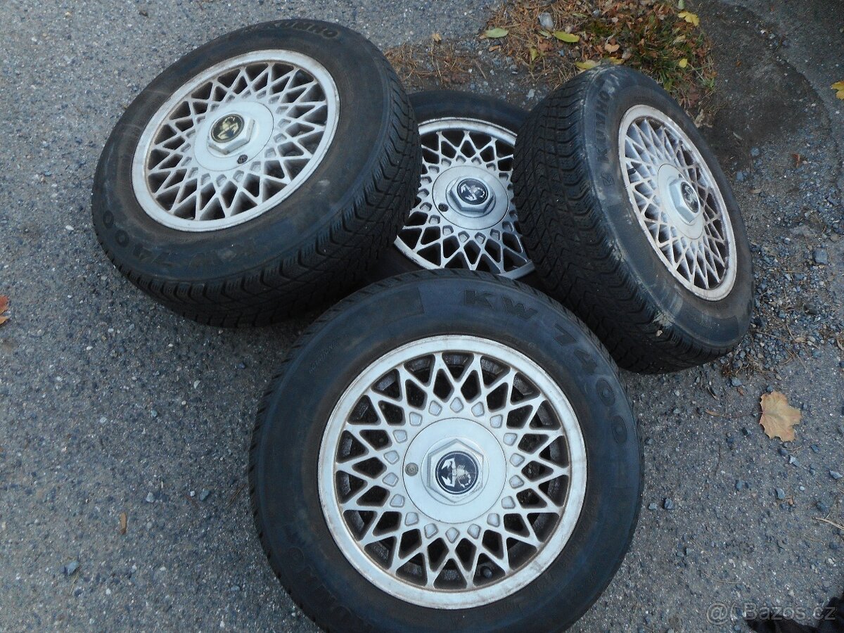 AL kola 14" s pneu - 19