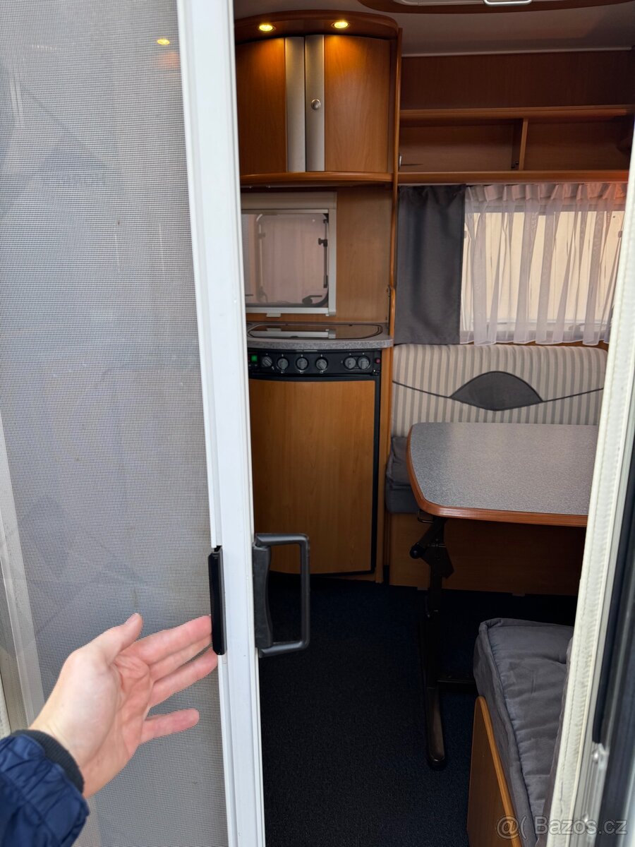 Dethleffs 450 2005 MOVER, MARKÝZA, NOSIČ KOL - 19