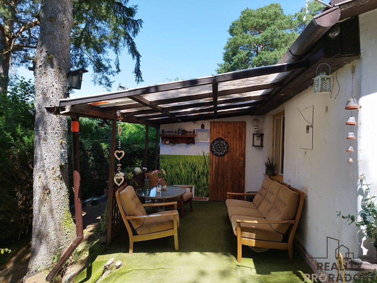 REZERVACE. Chata Příluky u Zlína - Kosov II na prodej. - 19