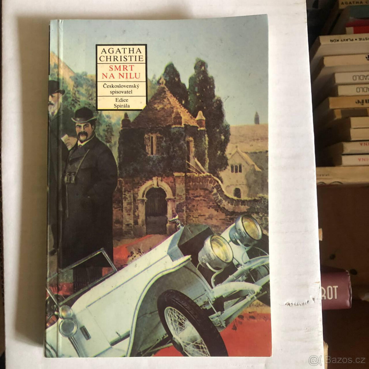 Knihy Aghata Christie, Mix 40 titulů, nekonečná noc atd. - 19