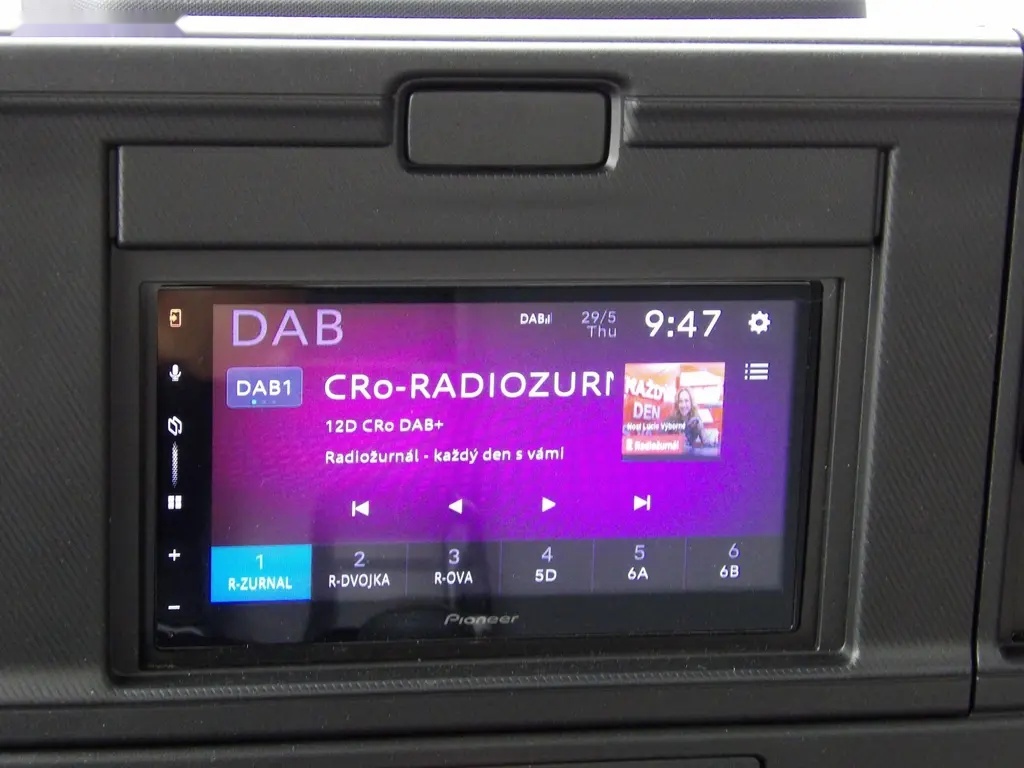 Isuzu, M30 5,2L MAN6, skříň a čelo - 19