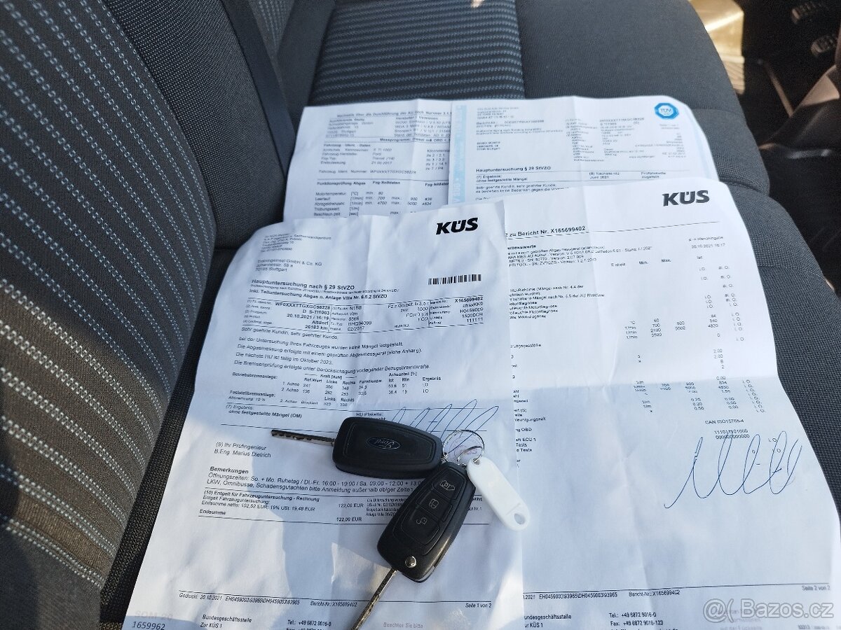 FORD TRANSIT 2.2 TDCI 92KW.L4H3 MAXI.TEMPOMAT.NAJETO 45 TIS - 19