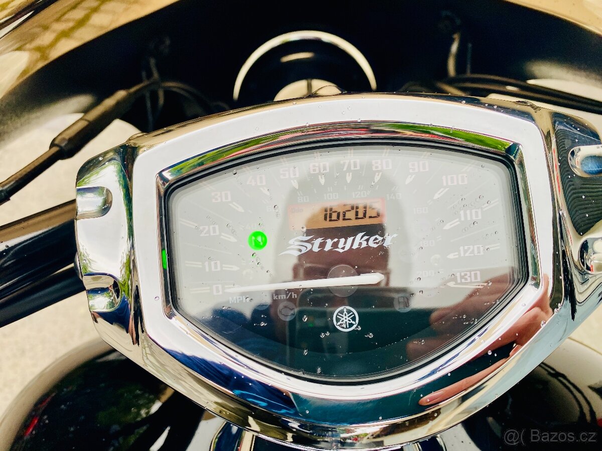 Yamaha XVS 1300 Stryker, možnost splátek a protiúčtu - 19