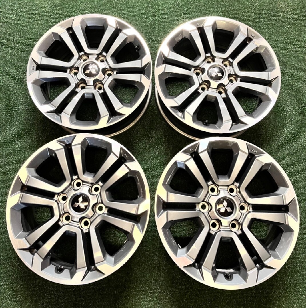 6x139 R18 Mitsubishi L200 Orig. Alu disky - TOP - 19