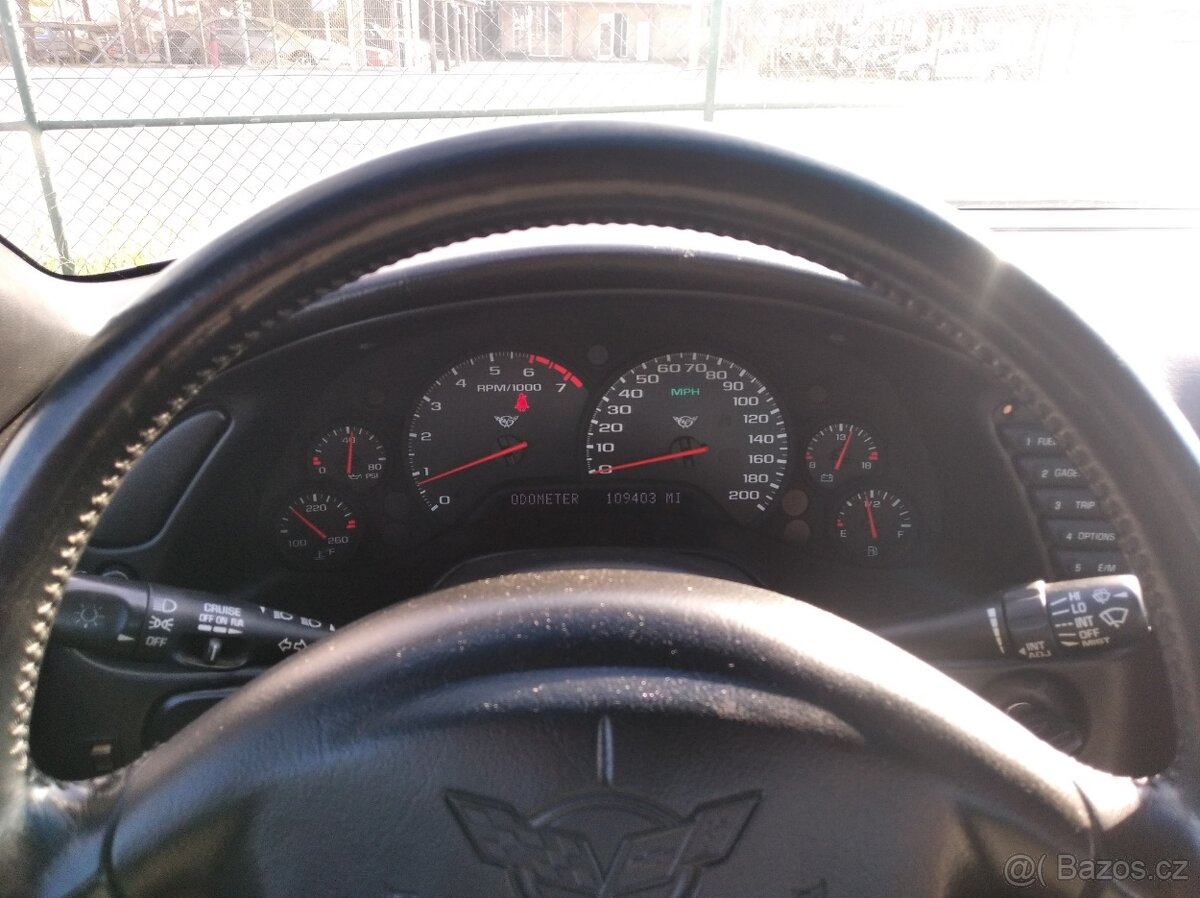 Chevrolet Corvette 5.7 V8 Targa,MANUÁL - 19