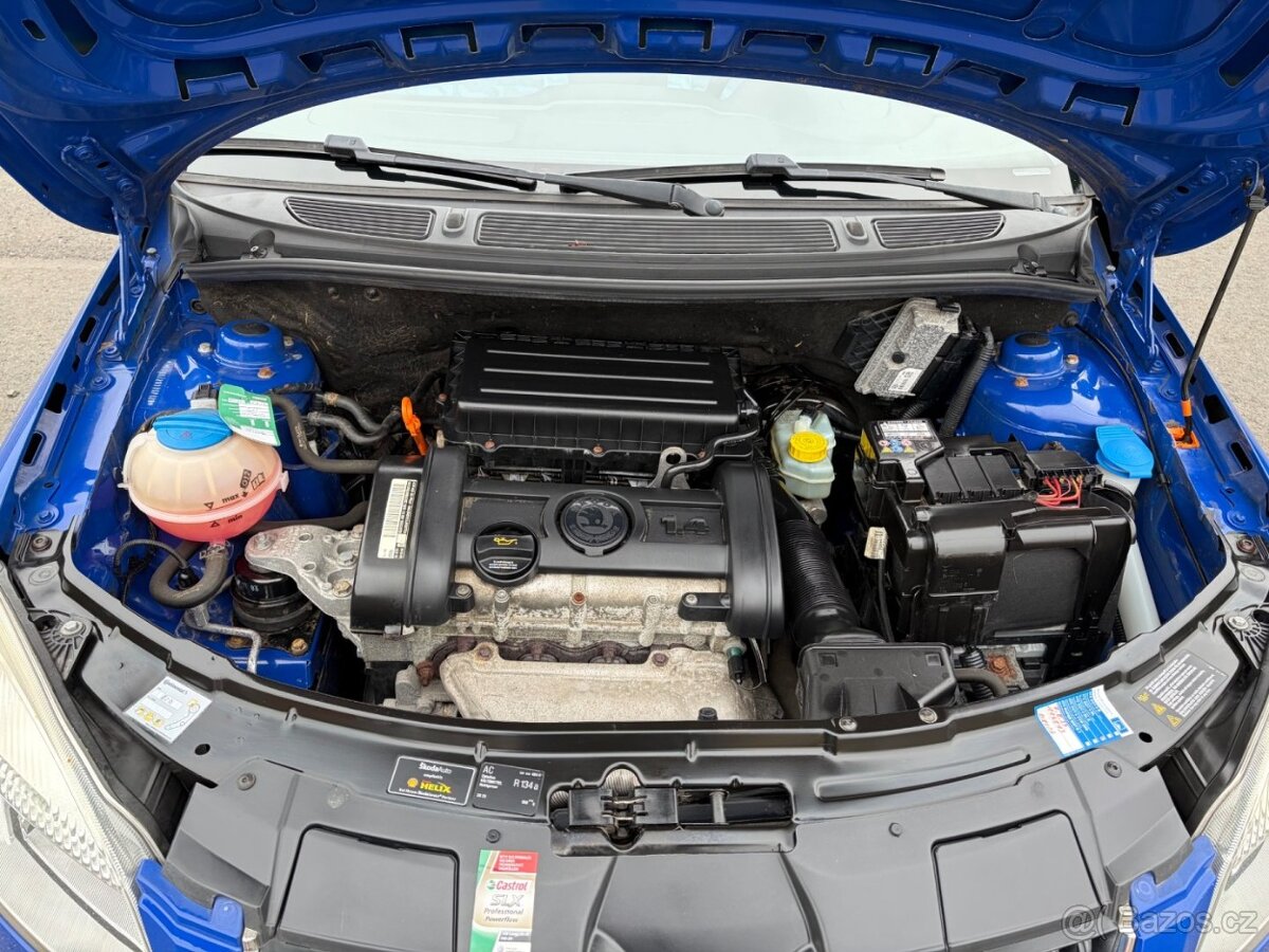 Škoda Fabia, 1,4 63kW,KOMBI,SERVISKA - 19