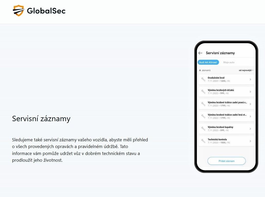 GPS Lokátor Globalsec - 19