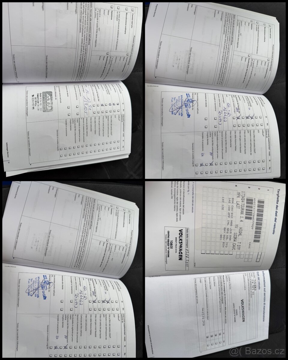 VOLKSWAGEN TOURAN 1,4 TSI, aut.DSG,BI-XENON,NAVI - 19