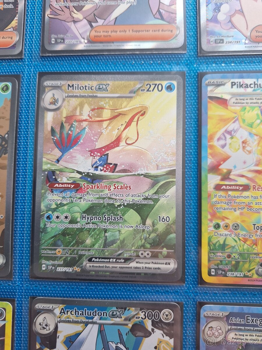 Pokemon Surging Sparks - Komplet Master set. - 19
