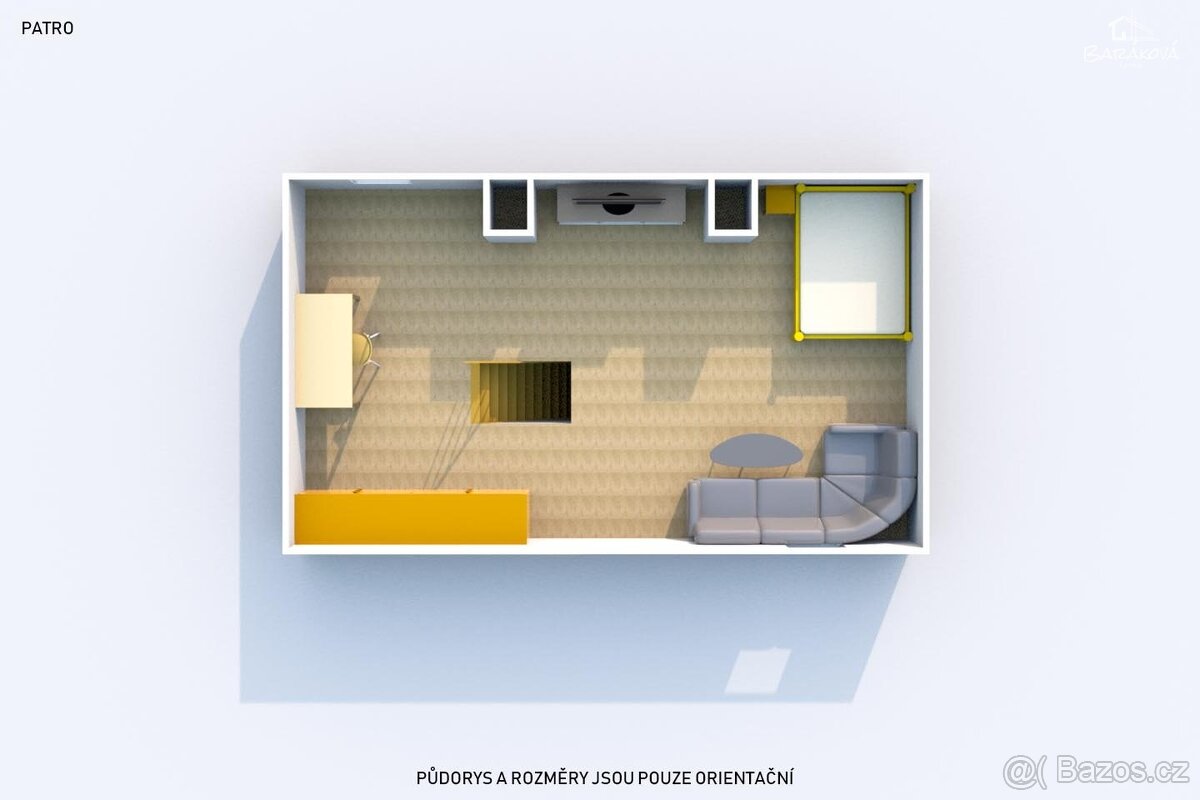 Prodej, byt, 42,m2, + 38m2 podkroví, Lipová , Štěnovice - 19