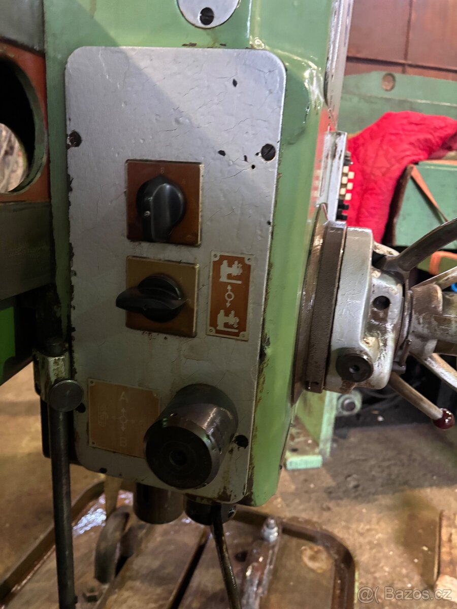 Prodám radiální vrtačku VR4 - 19