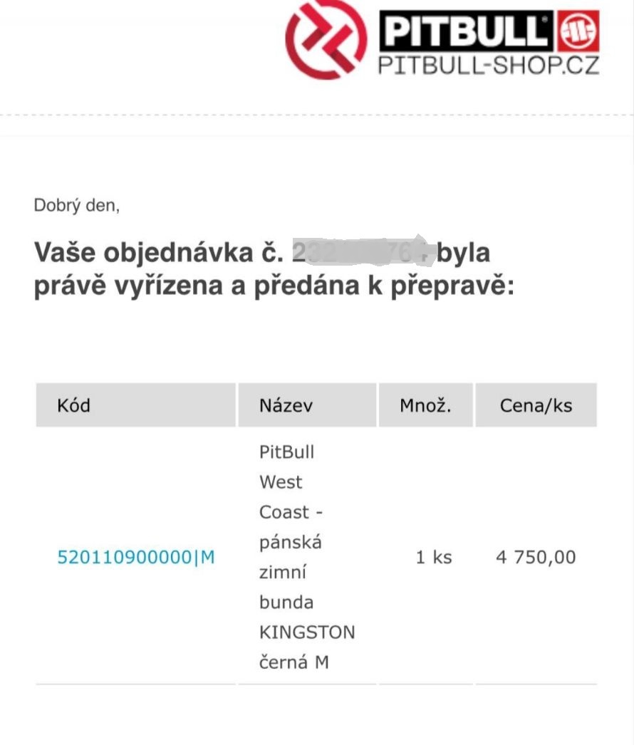 PitBull West Coast pánská zimní bunda Kingston černá, vel. M - 19