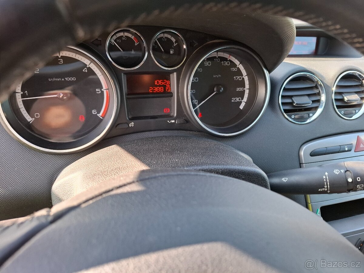 Peugeot 308 1.6 HDI 82kw Klima Alu. Model 2012 Nova Stk-. - 19