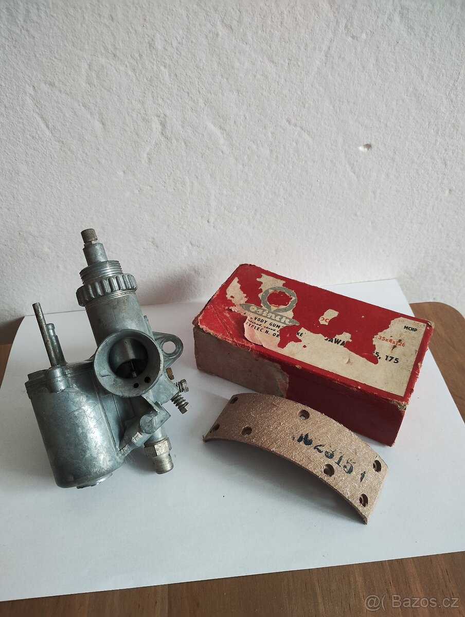 PRODÁM ORIGINÁLNÍ DÍLY NA JAWA ČZ 175/ 356 - 19