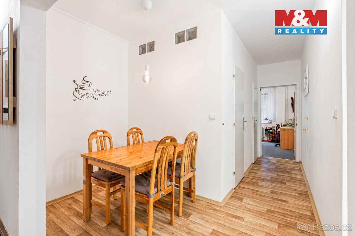 Pronájem bytu 4+1, 77 m², Ústí nad Labem, ul. Vinařská - 19