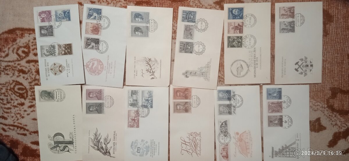 Známky a výroční obálky - 19