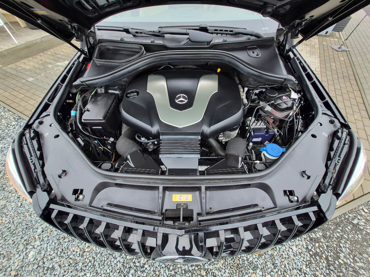 Mercedes Benz GLS 350/AMG/ČR/ V CENĚ ORIG LITÁ LETNÍ KOLA - 19