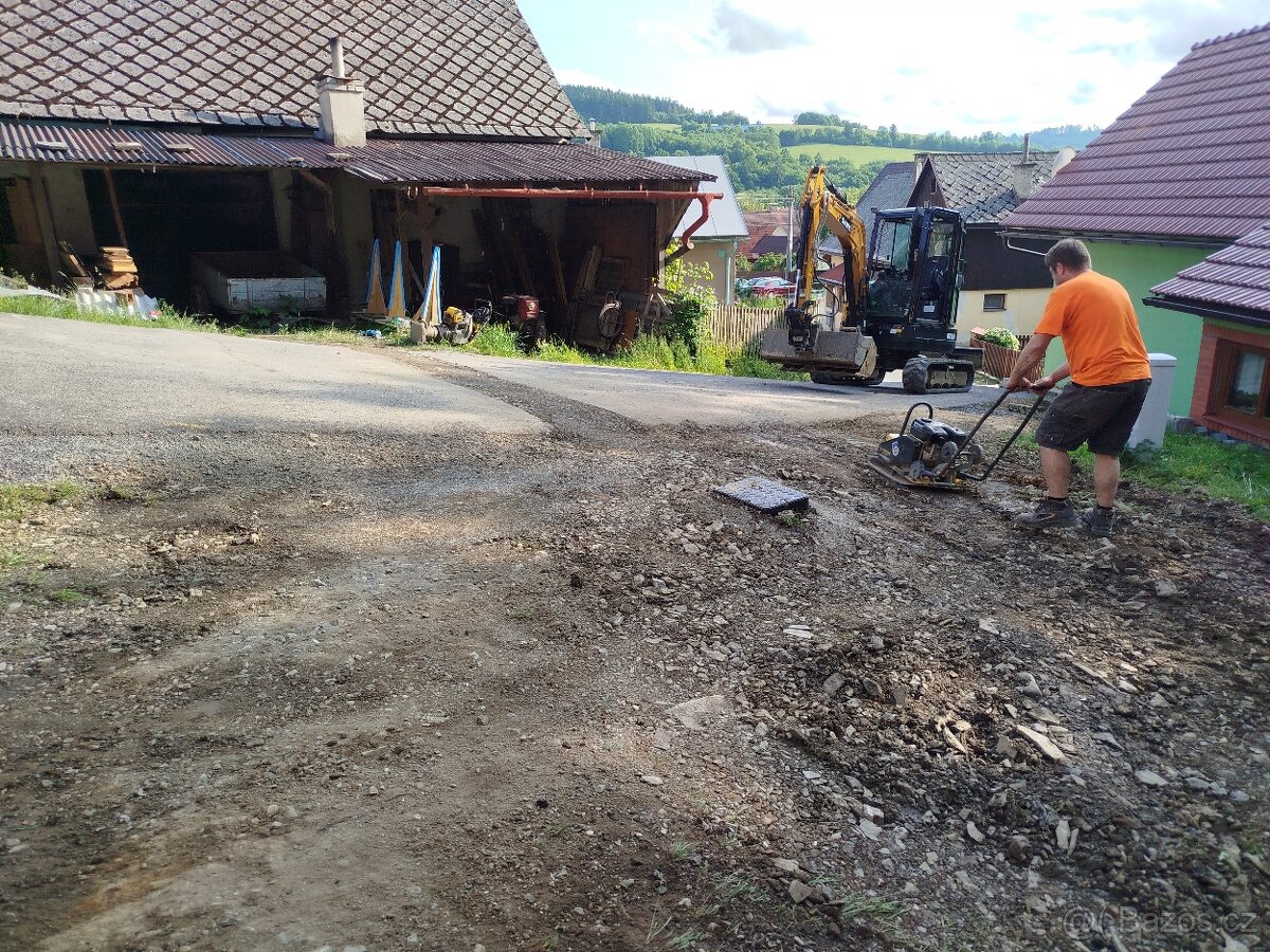 Zemni a výkopové práce Davídek - 19