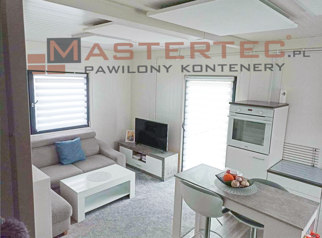 Moderní modulární kontejner - 19